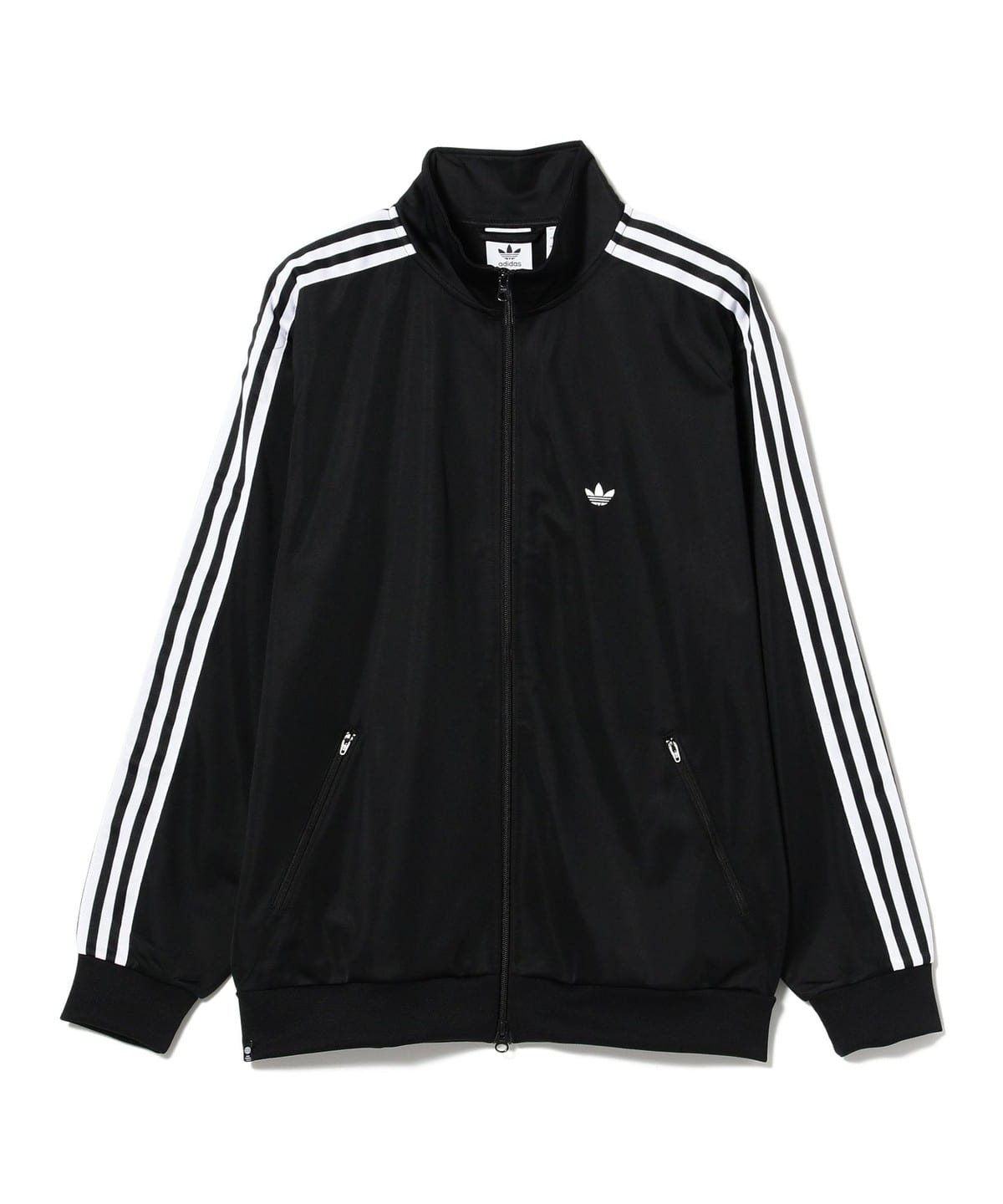 used】adidas セットアップ ジャージ トラックジャケット 黒×白 L ...