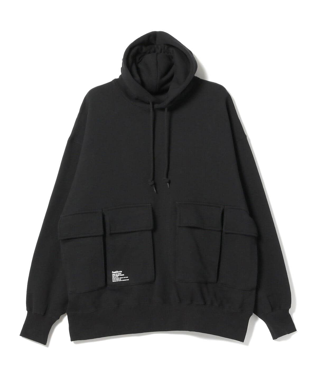 FreshService×BEAMS別注 FLAP POCKET HOODIE