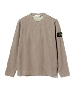▲STONE ISLAND / Rib Crew Neck Sweat