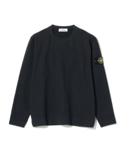 ▲STONE ISLAND / Rib Crew Neck Sweat