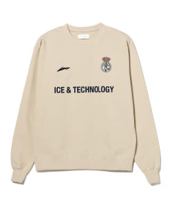 ▲ICE&TECHNO / TRAINING CREWNECK