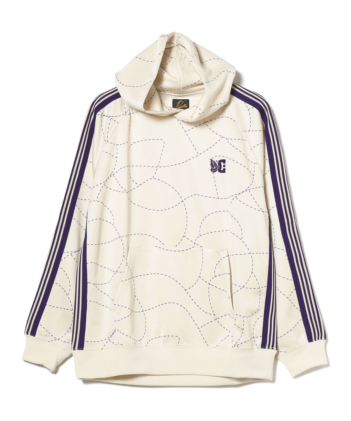 BEAMS（ビームス）NEEDLES × DC SHOES / Track Hoody - Poly Smooth