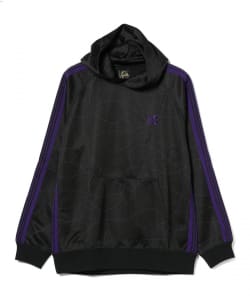 ▲NEEDLES × DC SHOES / Track Hoody - Poly Smooth/Printed