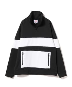 SON OF THE CHEESE / Half Zip Sweat