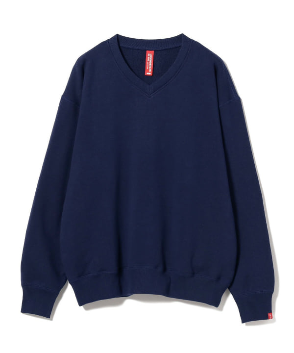 BEAMS×LOOPWHEELER タートルネック スウェット XL NAVY