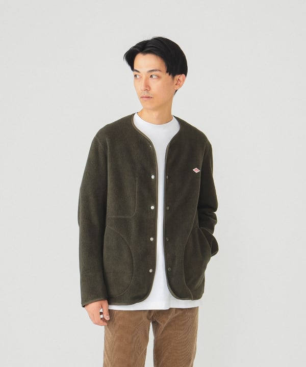 BEAMS BEAMS × DANTON / Special order BEAMS fleece jacket (casual