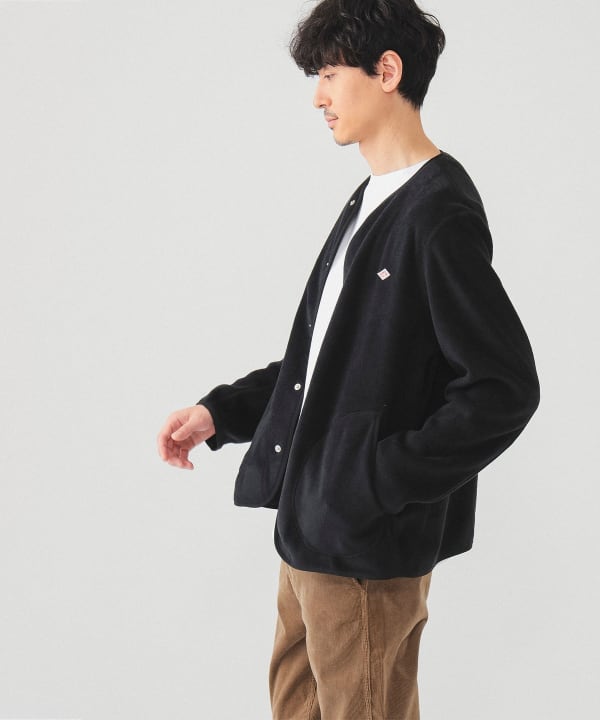 BEAMS BEAMS × DANTON / Special order BEAMS fleece jacket (casual