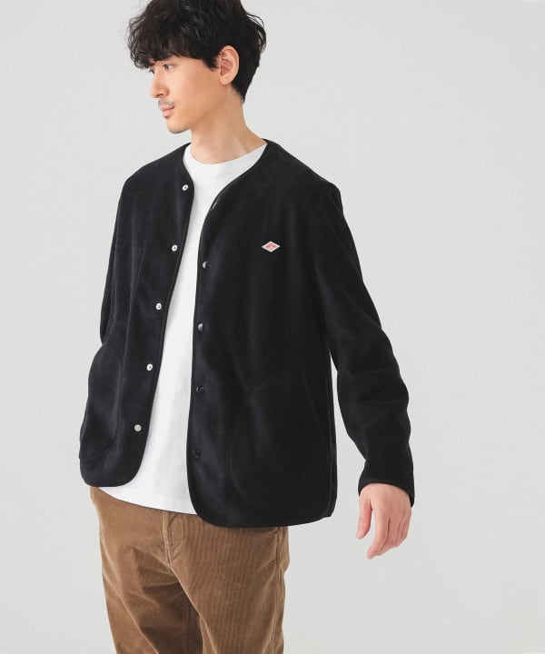 BEAMS BEAMS × DANTON / Special order BEAMS fleece jacket (casual 