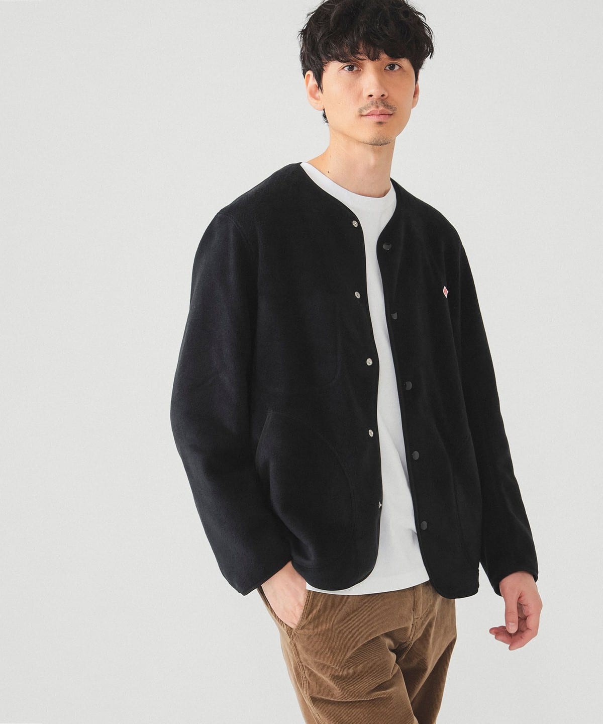 BEAMS BEAMS × DANTON / Special order BEAMS fleece jacket (casual