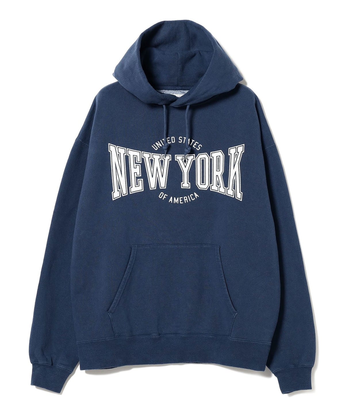 フェード スーべニアロゴ フーディ トップス MEN NAVY S フェード スーべニアロゴ フーディ トップス MEN NAVY S