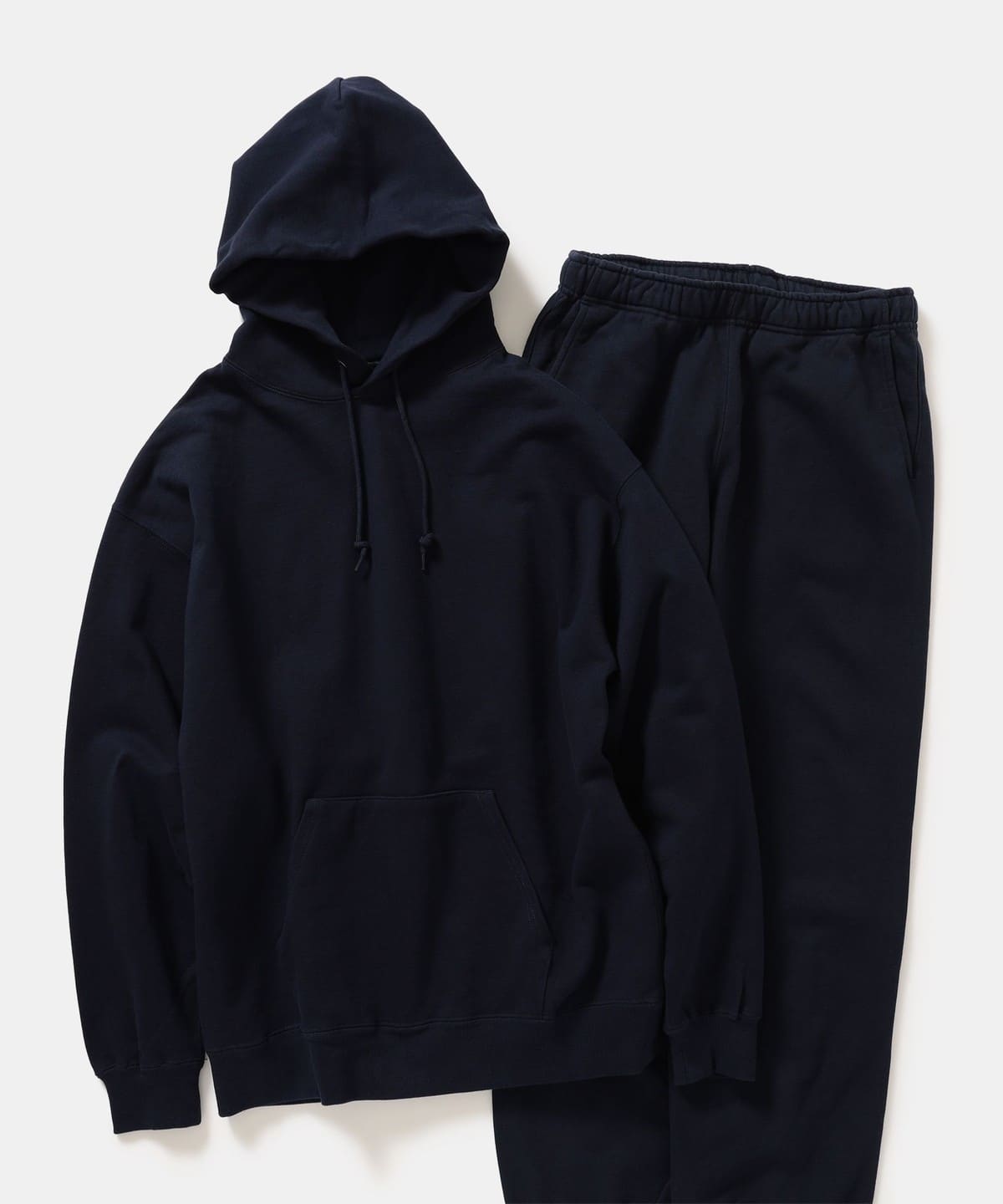 ヘビーウェイト フーディ トップス MEN NAVY L ヘビーウェイト フーディ トップス MEN NAVY L