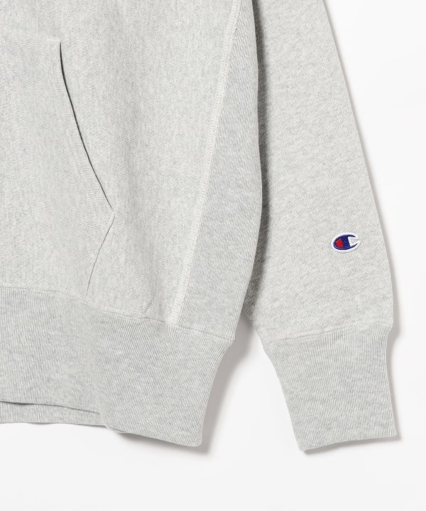 Champion × BEAMS / 別注 フルジップ パーカー-