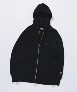 ▲Champion × BEAMS / 別注 フルジップ パーカー
