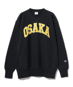▲Champion × BEAMS / 別注  シティ クルーネック スウェット