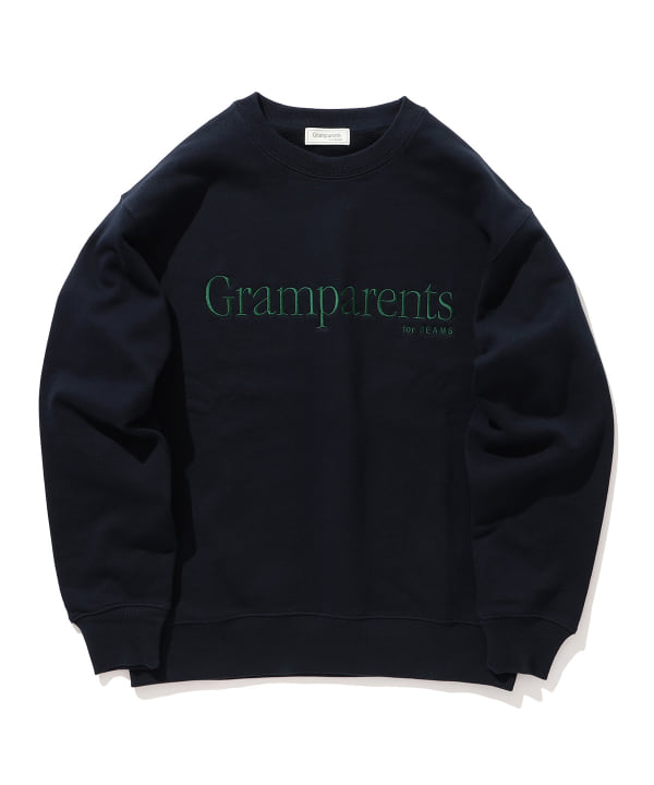 直営店 Gramparents × BEAMS Tシャツ ネイビー Sサイズ