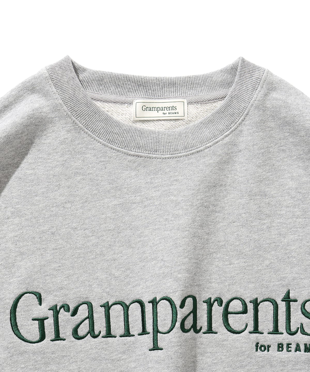 メール便指定可能 Gramparents × BEAMS Logo Crewneck Sweat - 通販