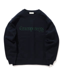 サイズ変更オプション Gramparents × BEAMS Logo Crewneck Sweat