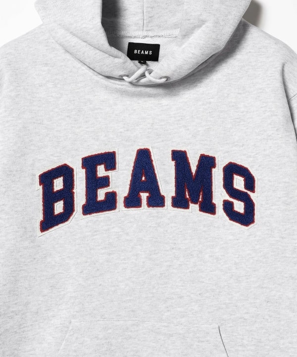 BEAMS BEAMS BEAMS BEAMS basic hoodie (tops hoodie) mail order | BEAMS