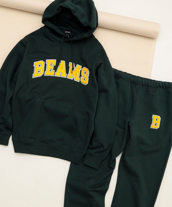 サイズ【新品タグ付き】BEAMS / 肉厚ボアジャケット メンズ オレンジ L