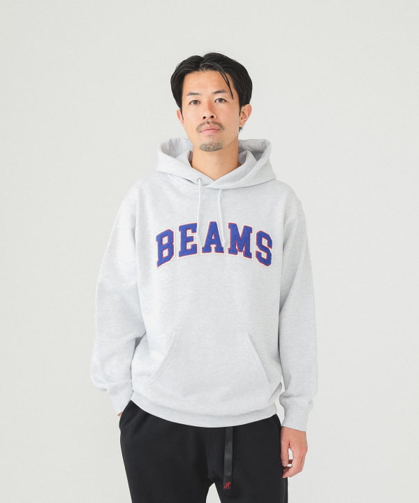 BEAMS BEAMS BEAMS BEAMS basic hoodie (tops hoodie) mail order | BEAMS