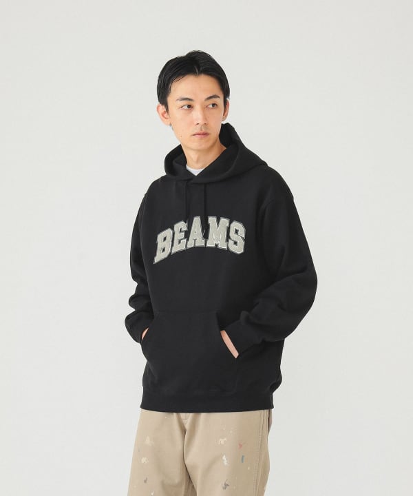 BEAMS BEAMS BEAMS BEAMS basic hoodie (tops hoodie) mail order | BEAMS