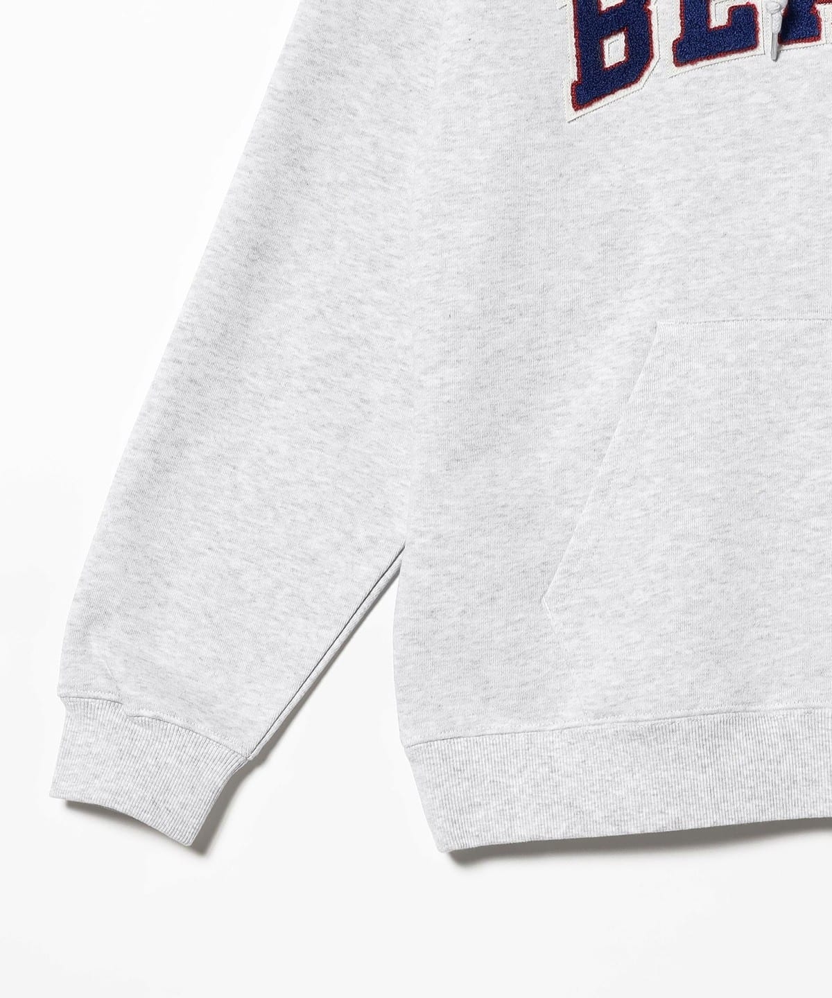 BEAMS（ビームス）【10/1値下げ】BEAMS ロゴ ベーシック フーディ 