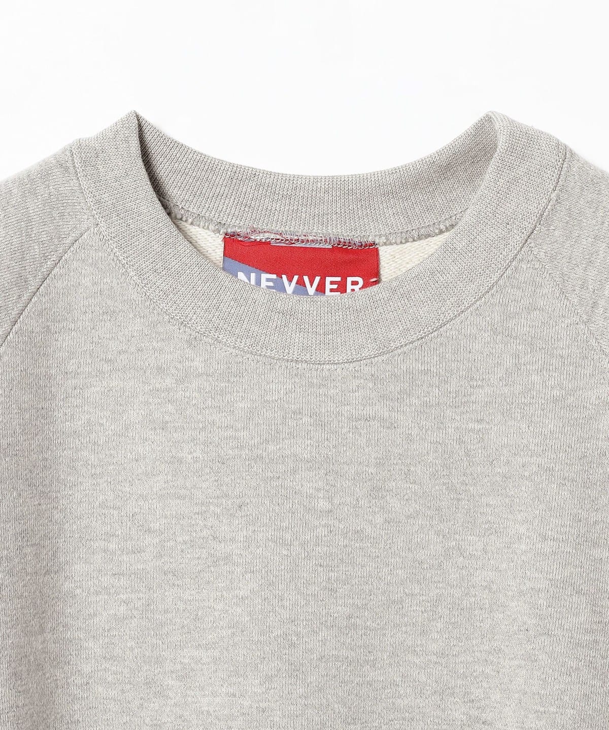 BEAMS（ビームス）NEVVER / Crew Neck Sweatshirt（トップス