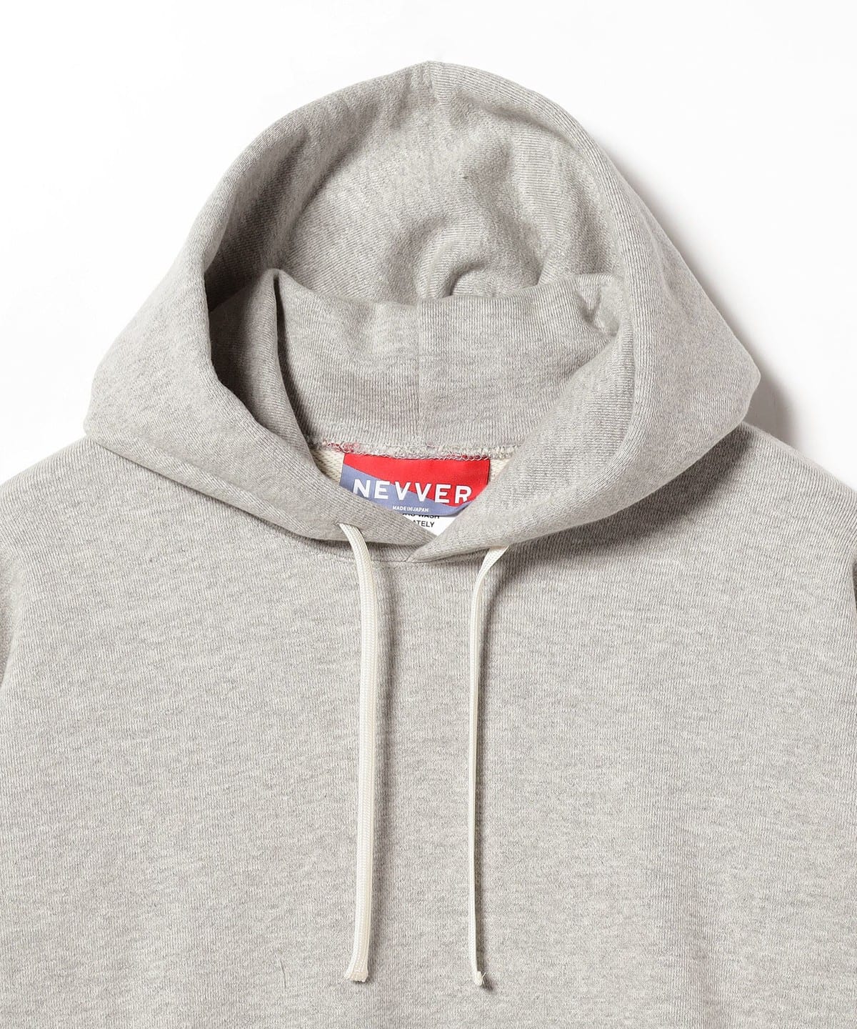 BEAMS（ビームス）NEVVER / Hooded Sweatshirt（トップス パーカー 