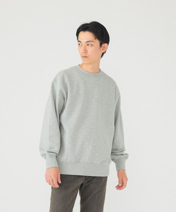 BEAMS BEAMS / dot BEAMS sweatshirts (tops sweatshirts) mail order 