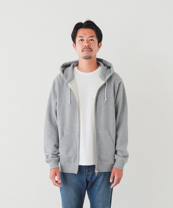 BEAMS (BEAMS) [Outlet] BEAMS / Heather zip-up parka (tops, parkas 