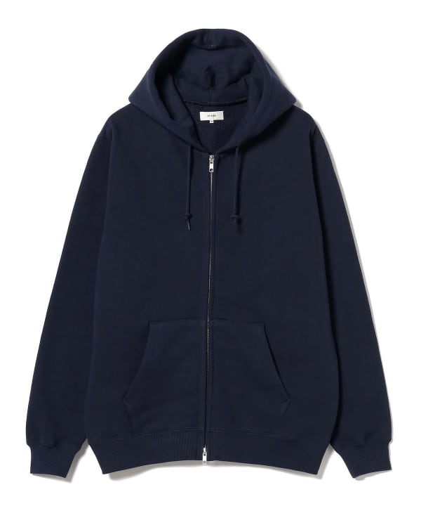 BEAMS BEAMS / heather zip-up hoodie (tops hoodie) BEAMS order | BEAMS