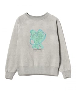 BEAMS（ビームス）TAPPEI × FUTURE ARCHIVE / DAMAGE SWEAT CREW ①（トップス スウェット）通販｜BEAMS