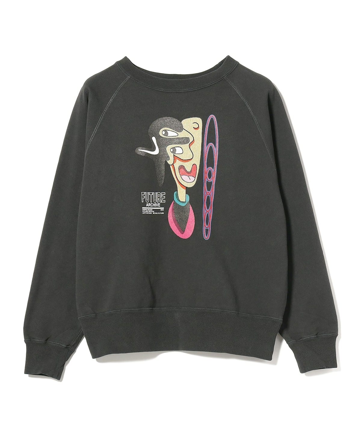 BEAMS（ビームス）TAPPEI × FUTURE ARCHIVE / DAMAGE SWEAT CREW ② 