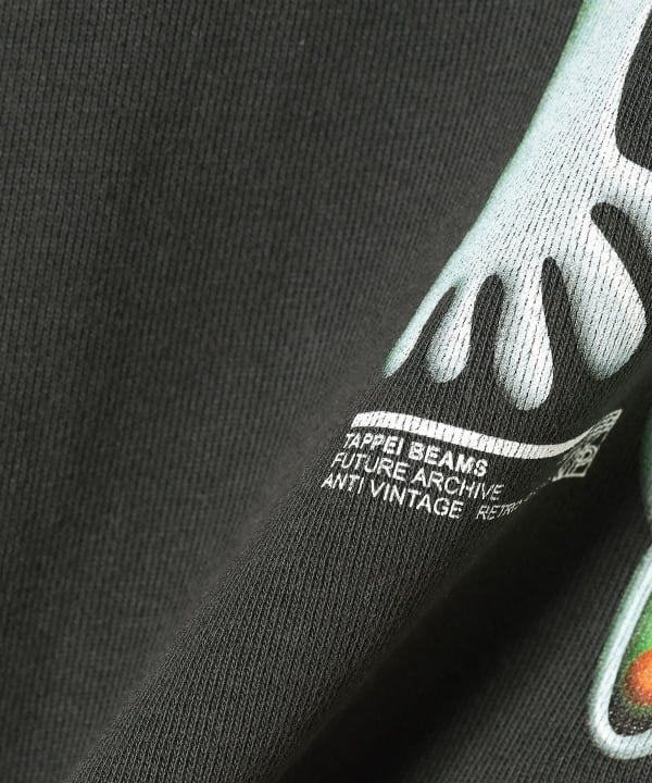 BEAMS(ビームス)TAPPEI × FUTURE ARCHIVE / DAMAGE SWEAT CREW BEAMS(ビームス)TAPPEI × FUTURE ARCHIVE / DAMAGE SWEAT CREW