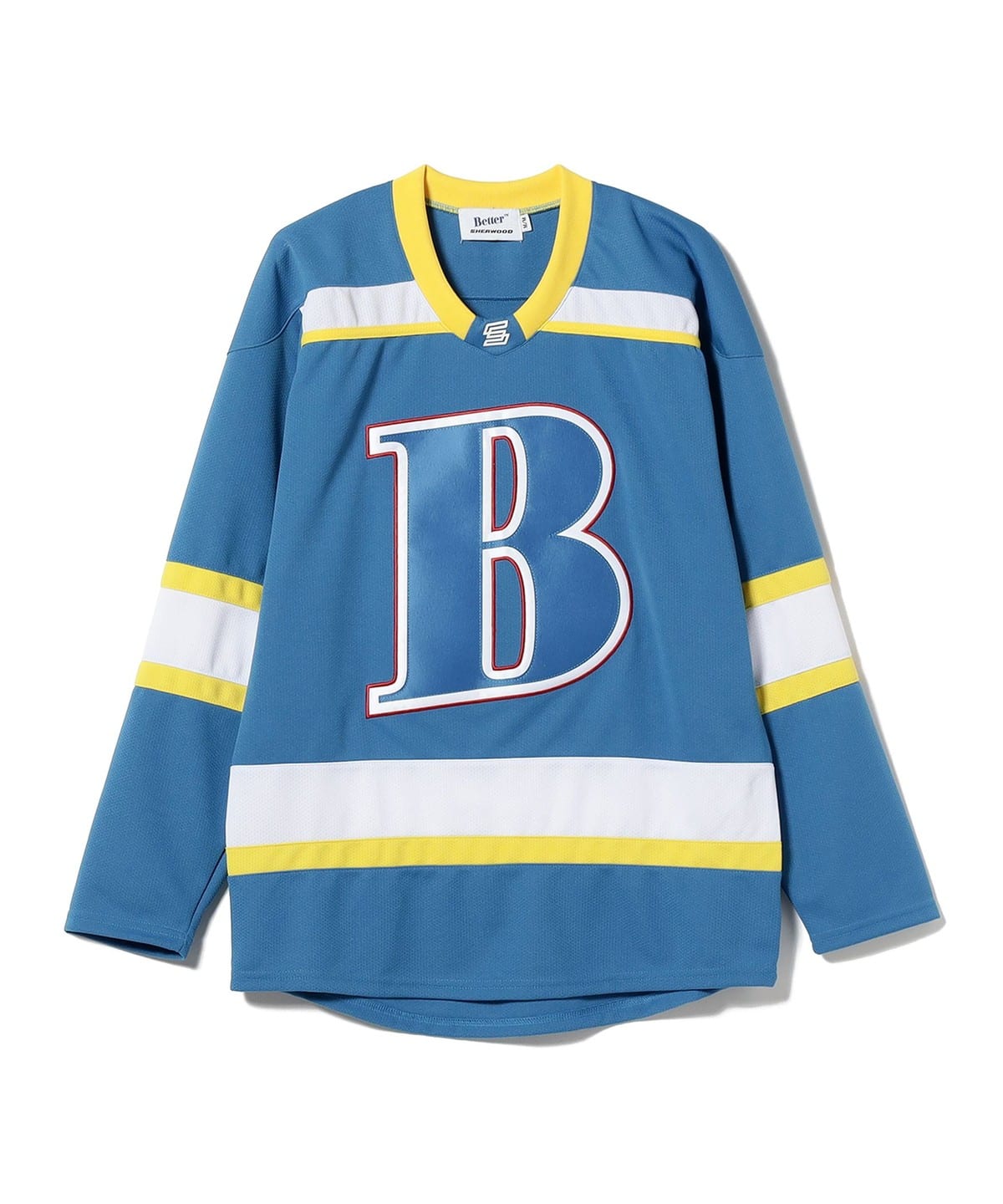 Plain blue 2025 hockey jersey