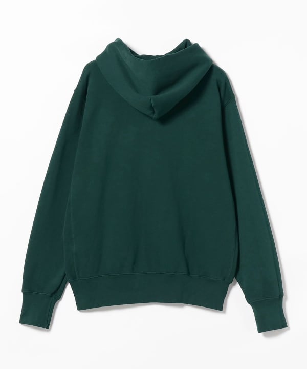 【関税込み】Les Tien イエロー ヘビーウェイト ジップフーディ BEAMS（ビームス）LES TIEN / CROPPED ZIP HOODIE（トップス