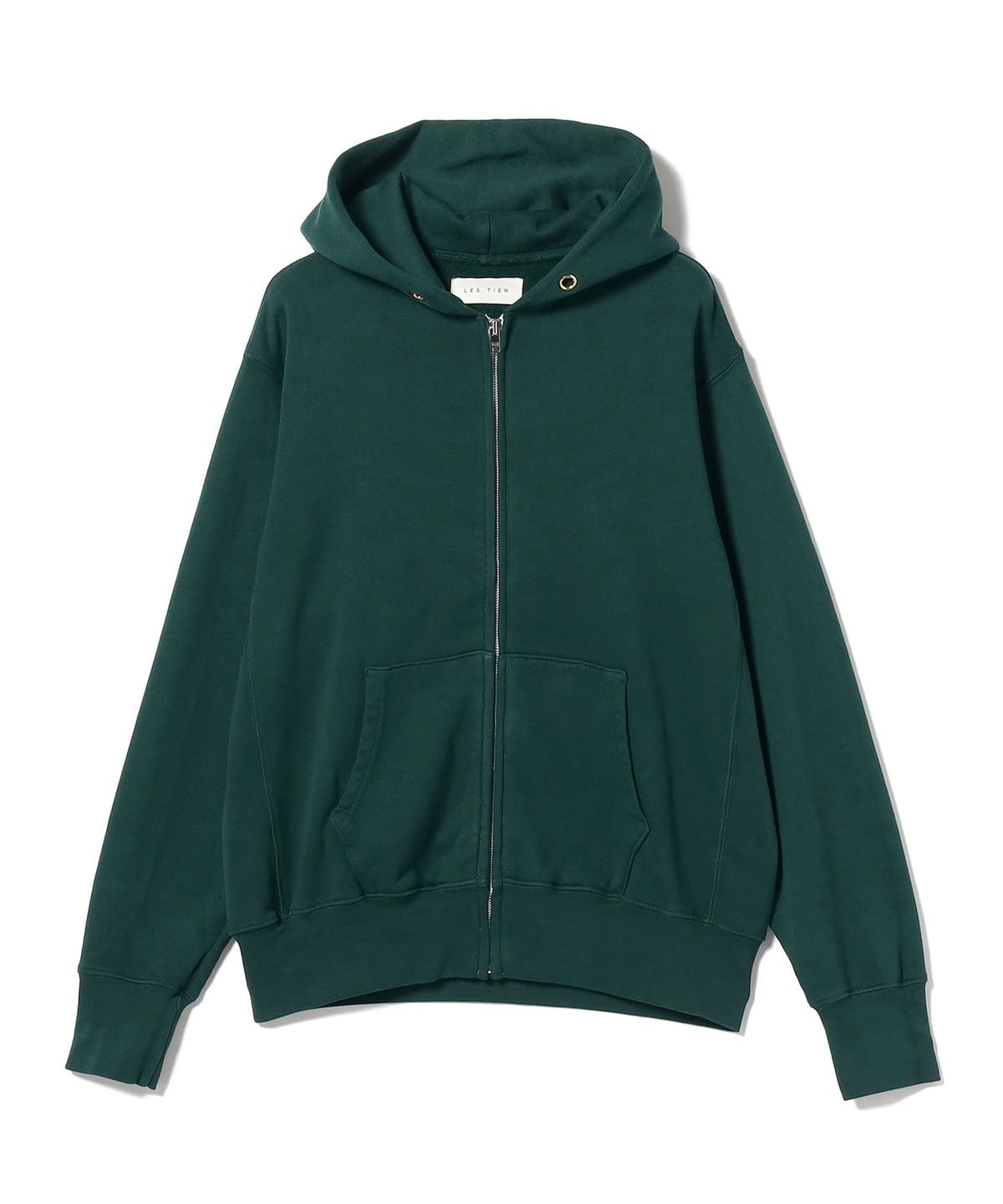 BEAMS LES TIEN BEAMS CROPPED ZIP HOODIE（上衣連帽衫