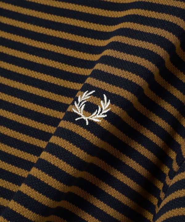 匿名#本日限定セール『#レア品 FRED PERRY × BEAMS / ボーダー クルー