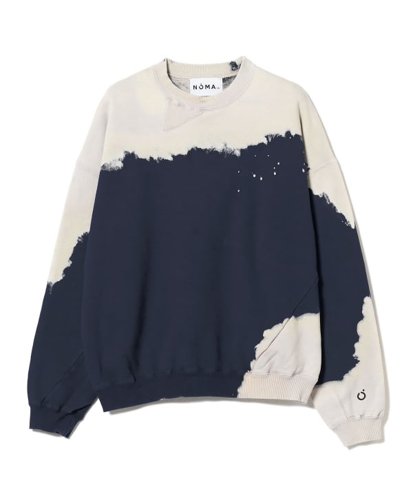 BEAMS（ビームス）NOMA t.d. / HAND DYED TWIST SWEAT（トップス