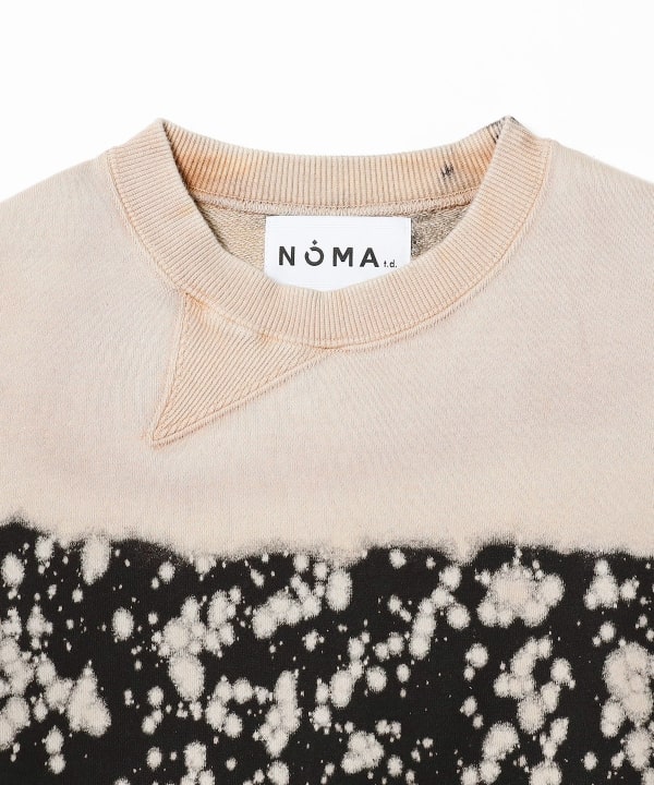 BEAMS（ビームス）NOMA t.d. / HAND DYED TWIST SWEAT（トップス