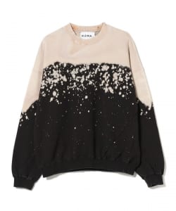 ▲NOMA t.d. / HAND DYED TWIST SWEAT