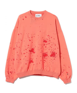 ▲NOMA t.d. / HAND DYED TWIST SWEAT