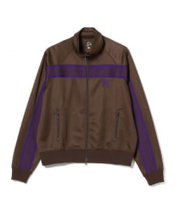 Sサイズ BEAMS × NEEDLES TRACK JACKET ブラウン-