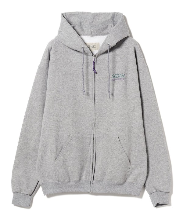 BEAMS（ビームス）SEDAN ALL-PURPOSE / OG Logo Full Zip Hoodie