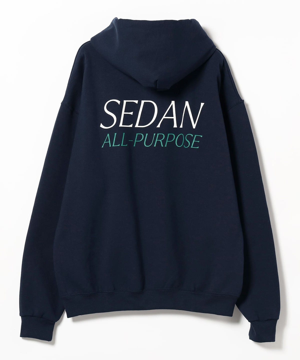 BEAMS（ビームス）SEDAN ALL-PURPOSE / OG Logo Full Zip Hoodie