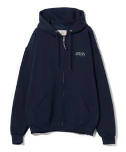 ▲SEDAN ALL-PURPOSE / OG Logo Full Zip Hoodie