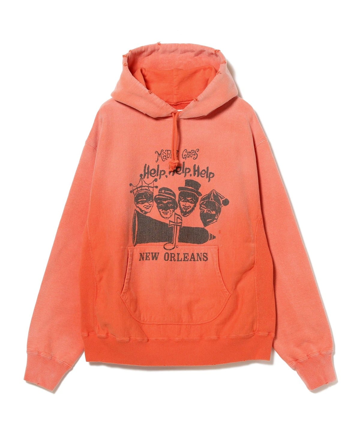 BEAMS（ビームス）BOW WOW / BEATLE MANIA GRAS HOODIE（トップス