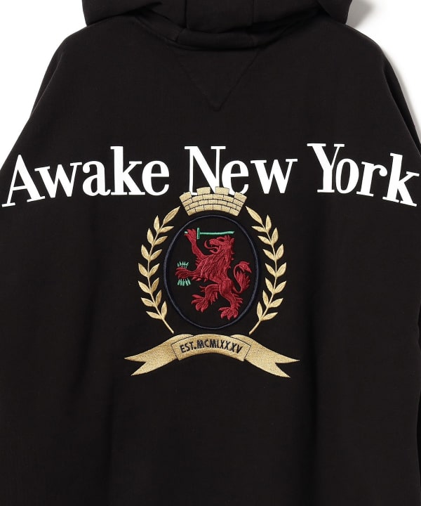 BEAMS（ビームス）Tommy x Awake NY / クレストロゴ パーカー