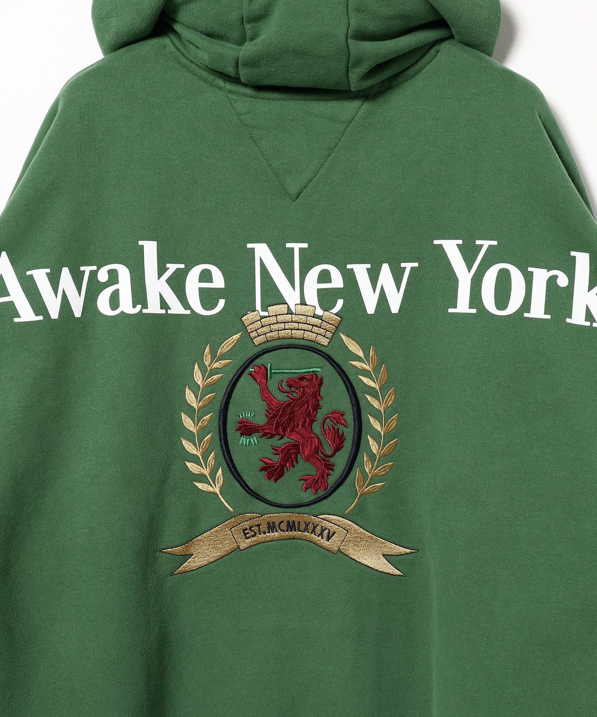 BEAMS（ビームス）Tommy x Awake NY / クレストロゴ パーカー