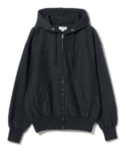 ▲tone / Zip Sweat Parka